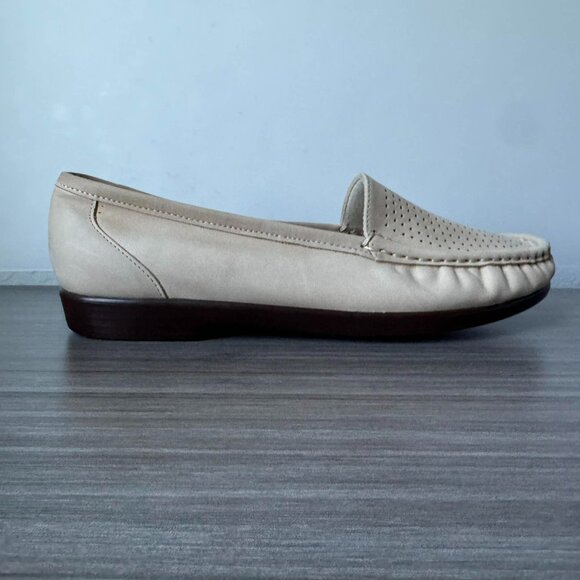 SAS Savvy Tripad Loafers Shoes  $133 in Linen - Picture 5 of 10